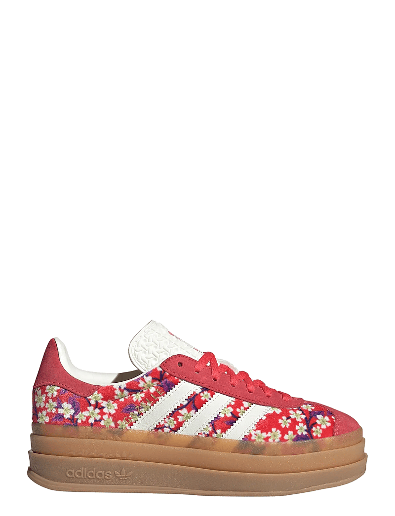 adidas Originals - GAZELLE BOLD J - lave sneakers - supcol/owhite/selure - 1