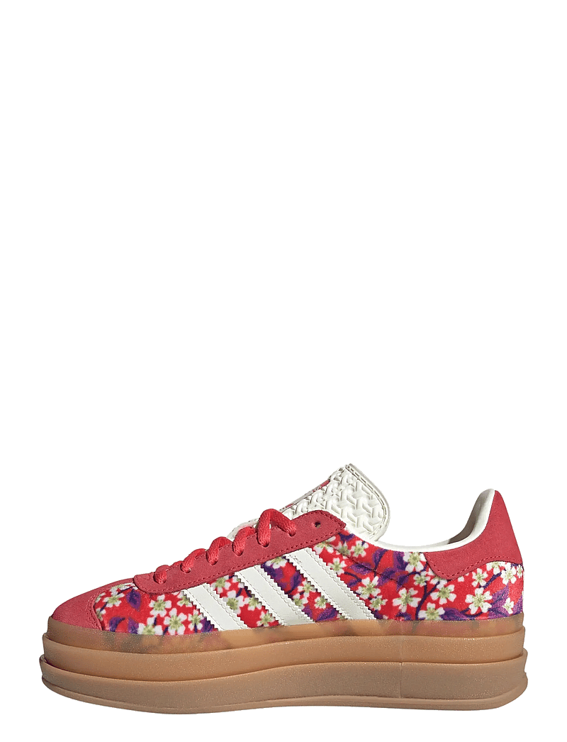 adidas Originals - GAZELLE BOLD J - lave sneakers - supcol/owhite/selure - 2