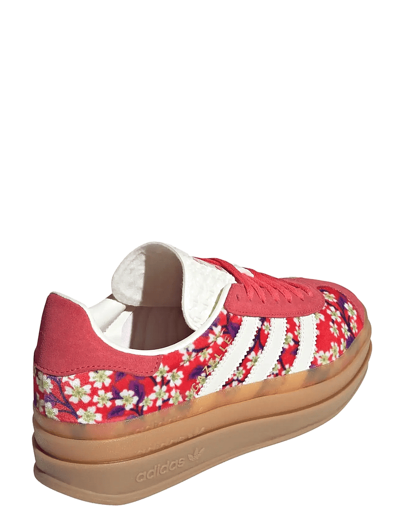 adidas Originals - GAZELLE BOLD J - lave sneakers - supcol/owhite/selure - 3