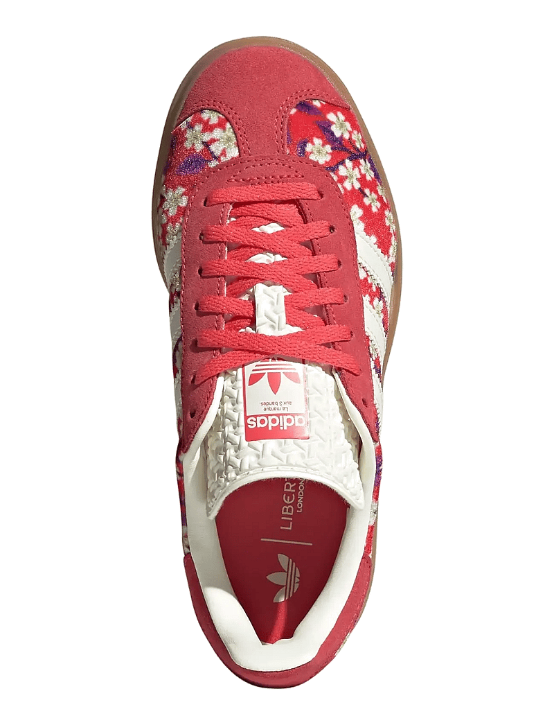 adidas Originals - GAZELLE BOLD J - lave sneakers - supcol/owhite/selure - 4