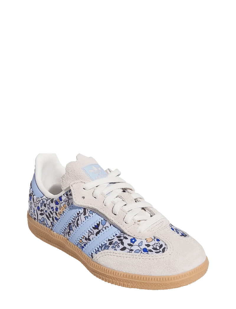 adidas Originals - SAMBA OG CF EL C - lave sneakers - supcol/owhite/gum3 - 1