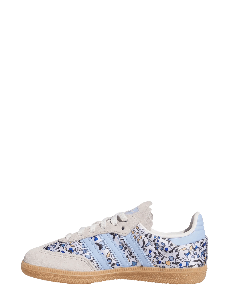 adidas Originals - SAMBA OG CF EL C - lave sneakers - supcol/owhite/gum3 - 3