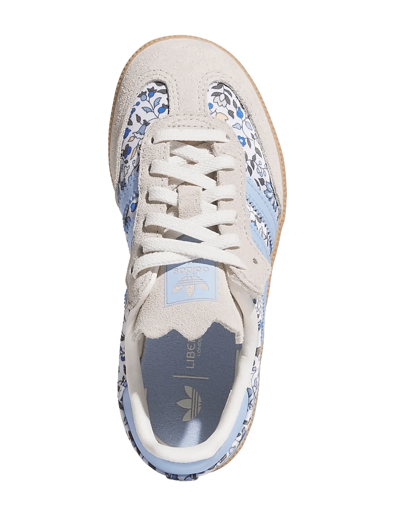 adidas Originals - SAMBA OG CF EL C - lave sneakers - supcol/owhite/gum3 - 5