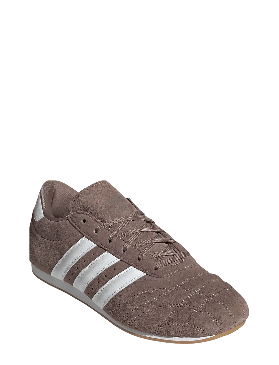 adidas Originals - adidas TAEKWONDO LACE W - baskets basses - trabrn/ftwwht/gum3 - 0