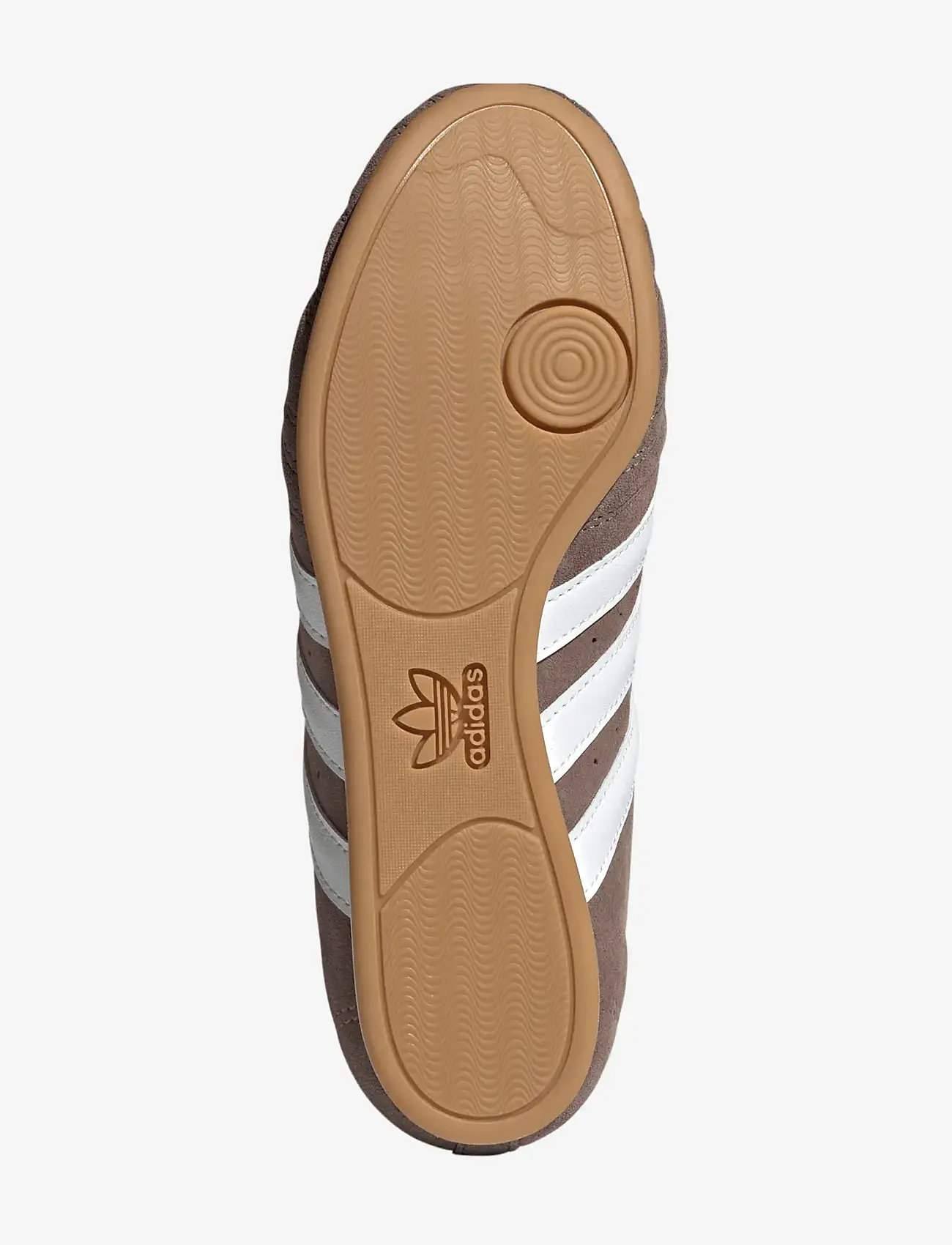 adidas Originals - adidas TAEKWONDO LACE W - lave sneakers - trabrn/ftwwht/gum3 - 5