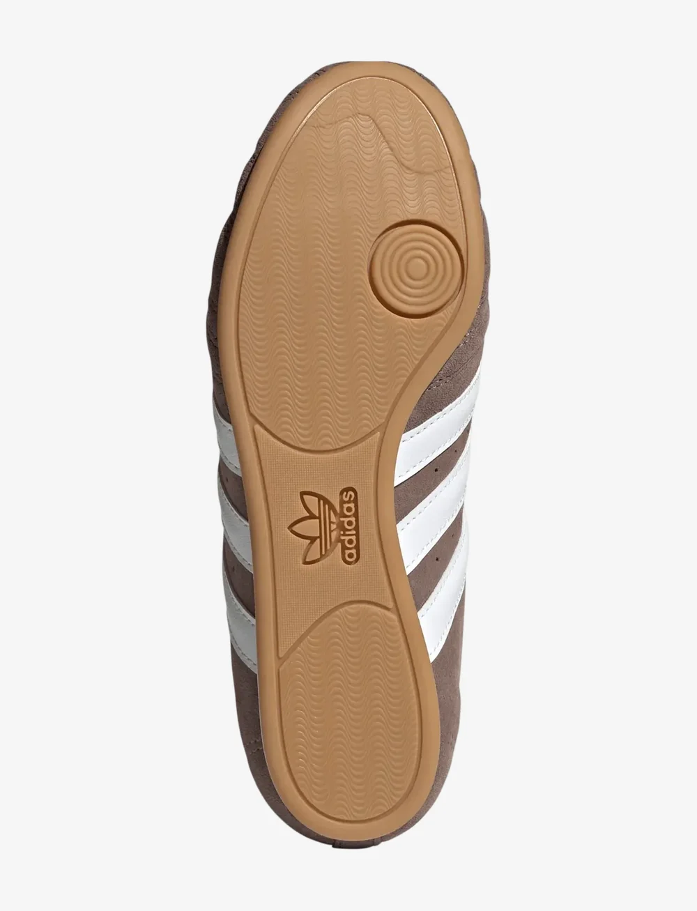 adidas Originals - adidas TAEKWONDO LACE W - niedrige sneakers - trabrn/ftwwht/gum3 - 5