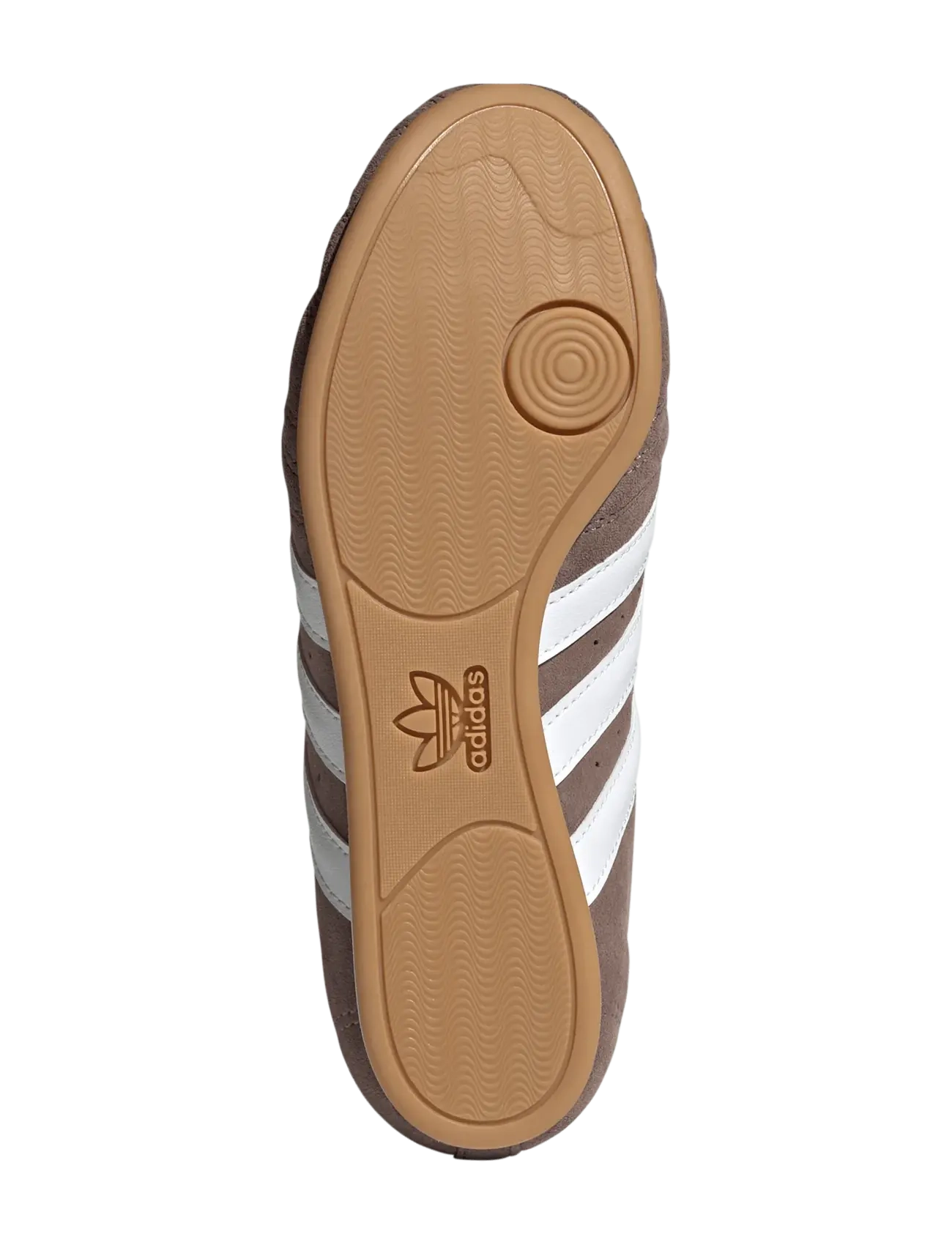 adidas Originals - adidas TAEKWONDO LACE W - baskets basses - trabrn/ftwwht/gum3 - 5