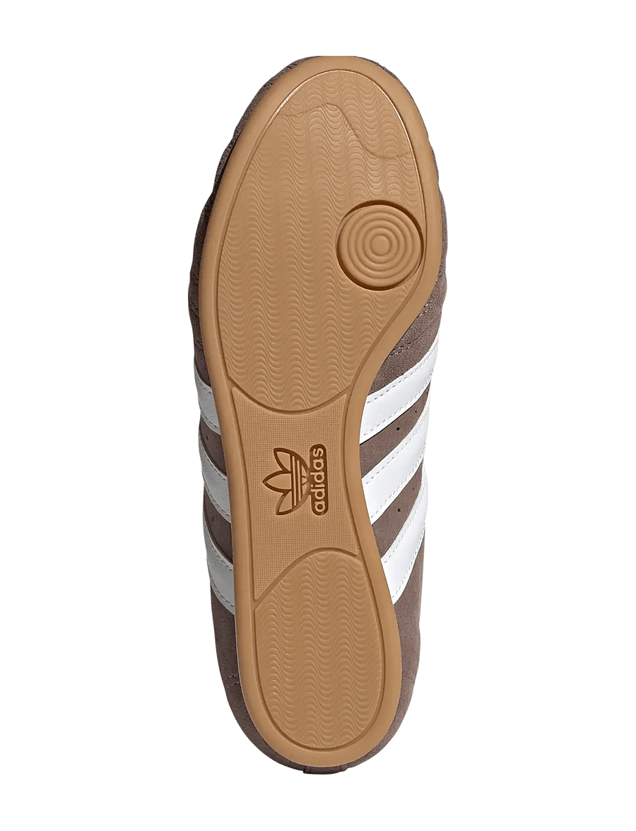 adidas Originals - adidas TAEKWONDO LACE W - baskets basses - trabrn/ftwwht/gum3 - 5