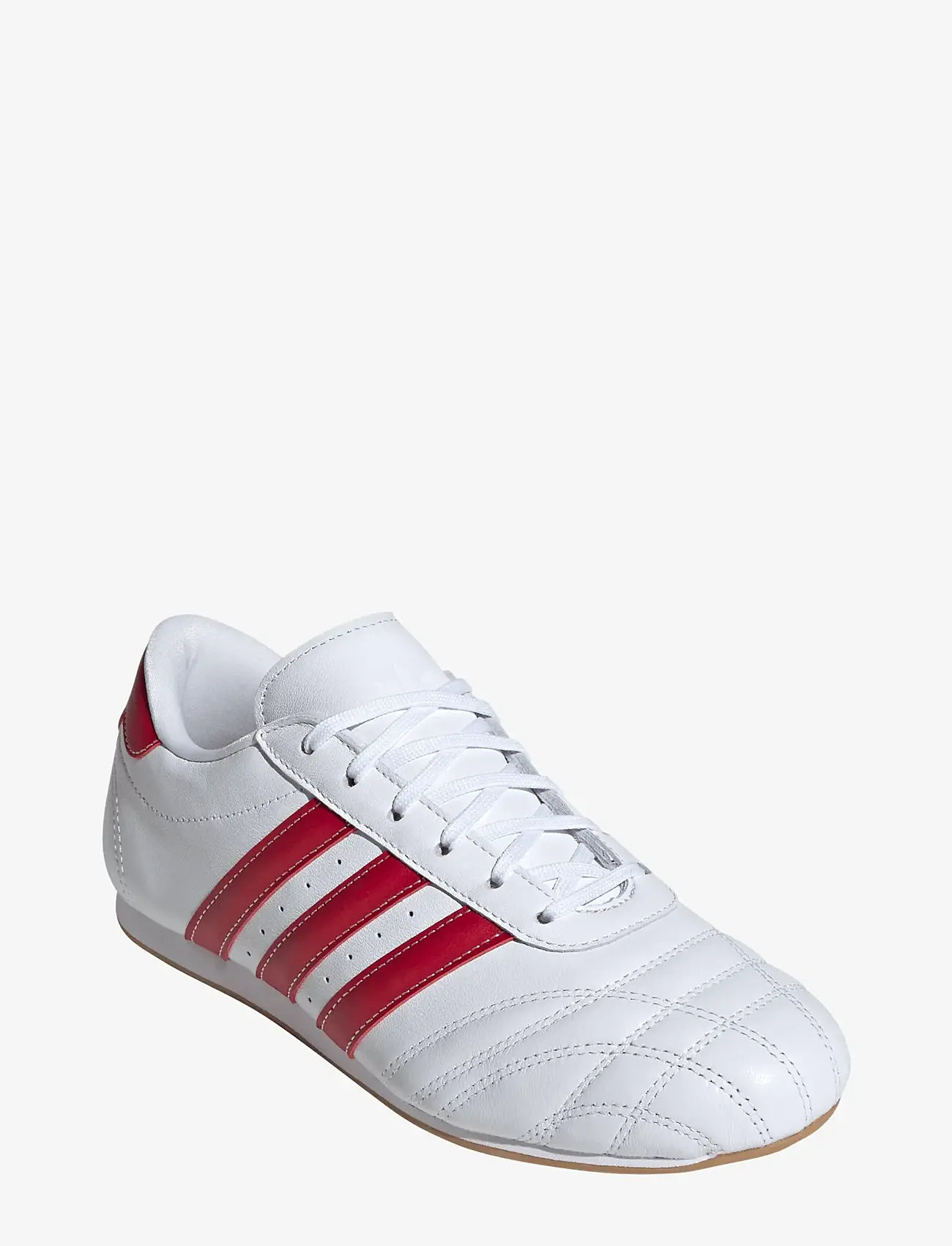 adidas Originals - adidas TAEKWONDO LACE W - lave sneakers - ftwwht/tmvire/gum3 - 0