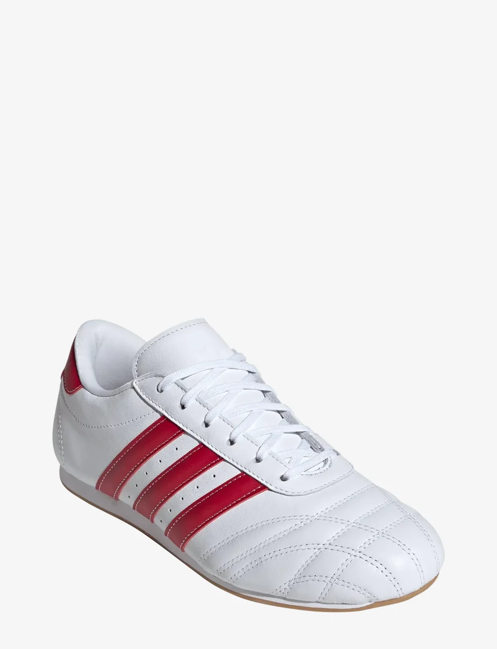 adidas Originals - adidas TAEKWONDO LACE W - lave sneakers - ftwwht/tmvire/gum3 - 0