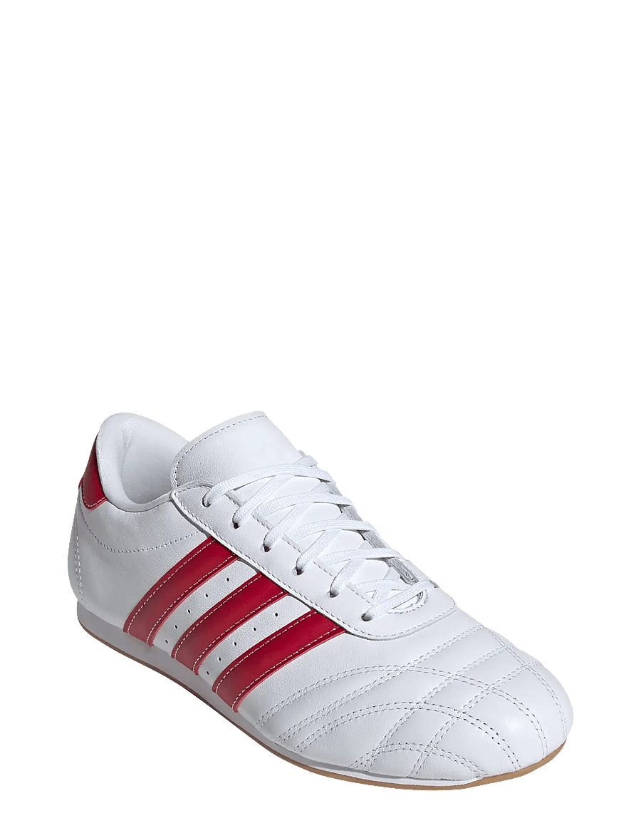 adidas Originals - adidas TAEKWONDO LACE W - baskets basses - ftwwht/tmvire/gum3 - 0