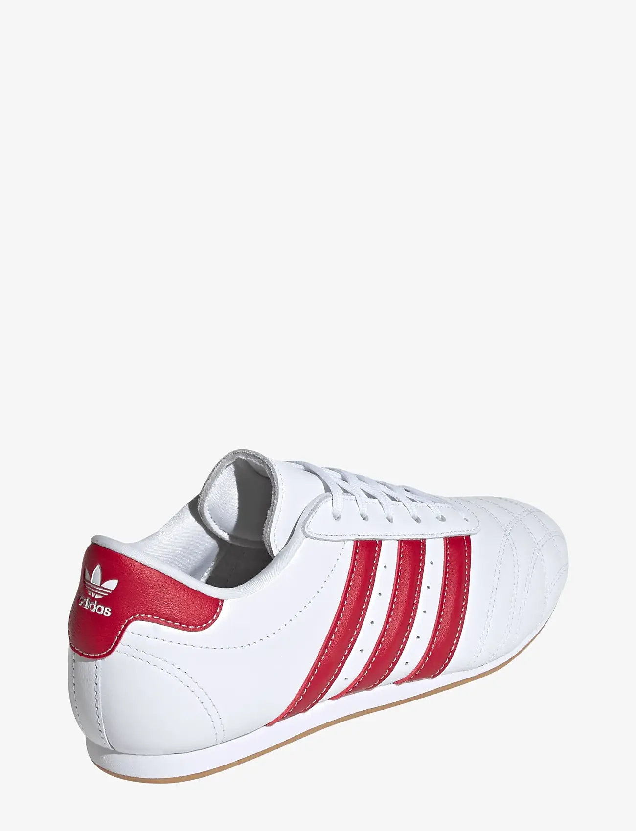 adidas Originals - adidas TAEKWONDO LACE W - lave sneakers - ftwwht/tmvire/gum3 - 3