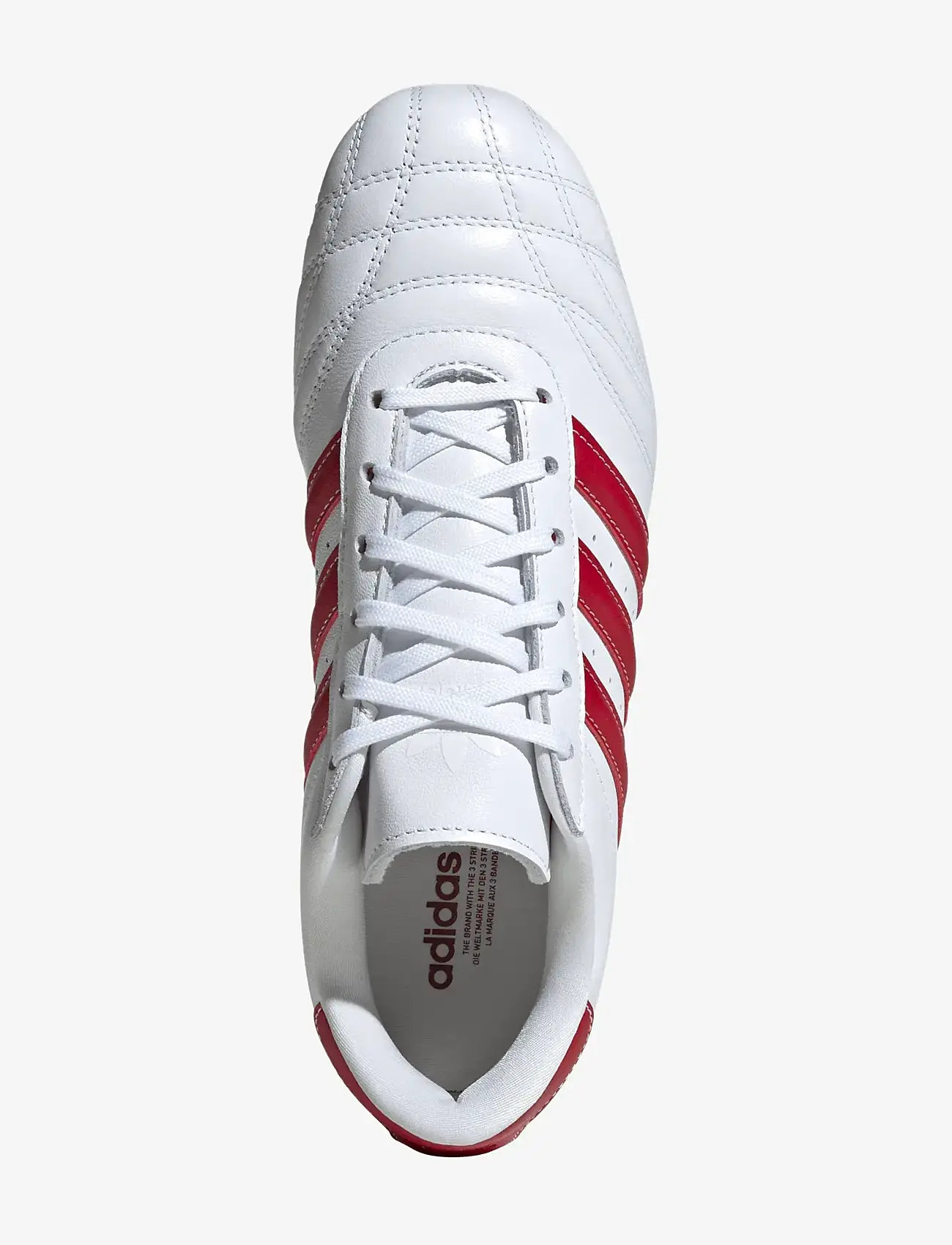 adidas Originals - adidas TAEKWONDO LACE W - lave sneakers - ftwwht/tmvire/gum3 - 4