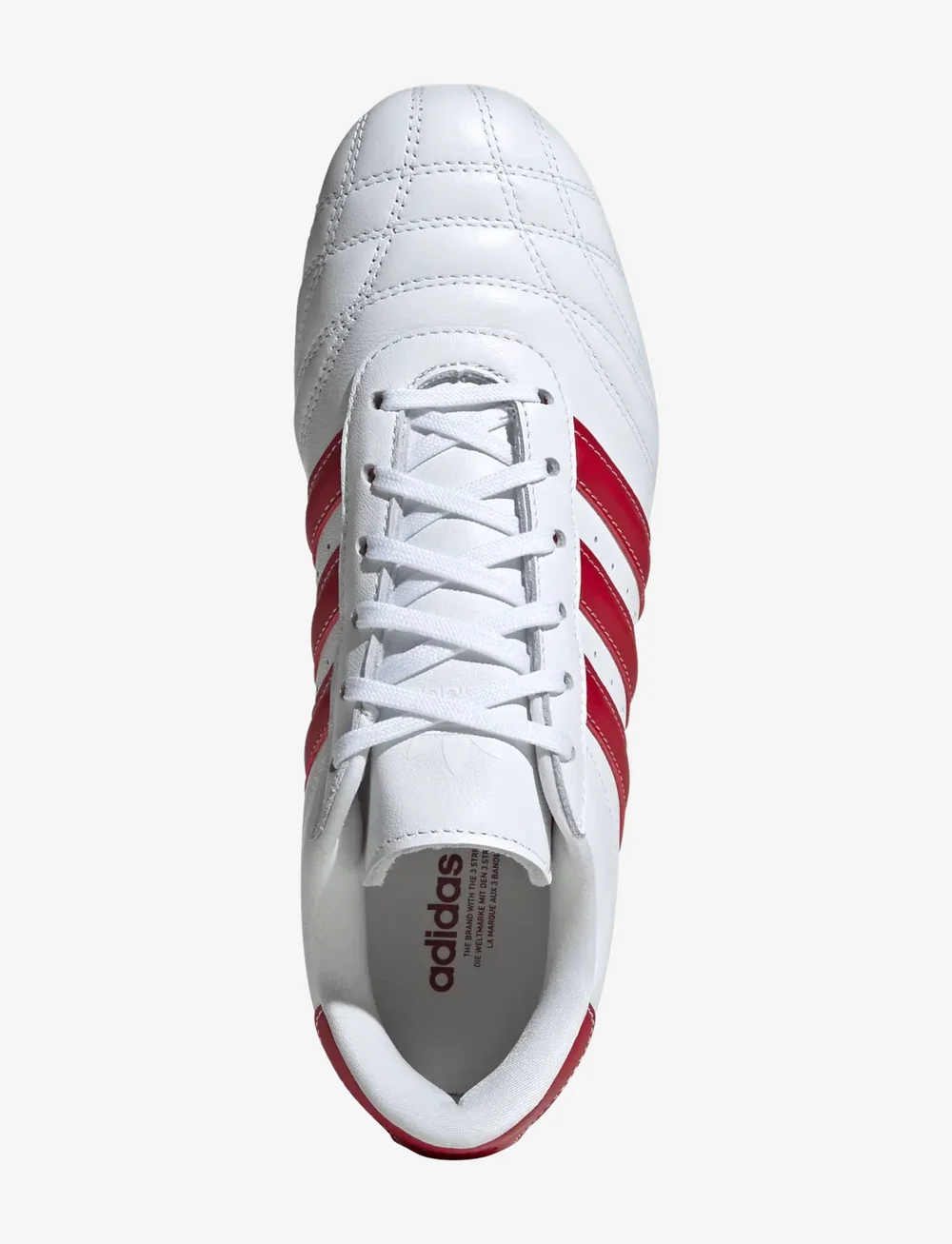 adidas Originals - adidas TAEKWONDO LACE W - lave sneakers - ftwwht/tmvire/gum3 - 4