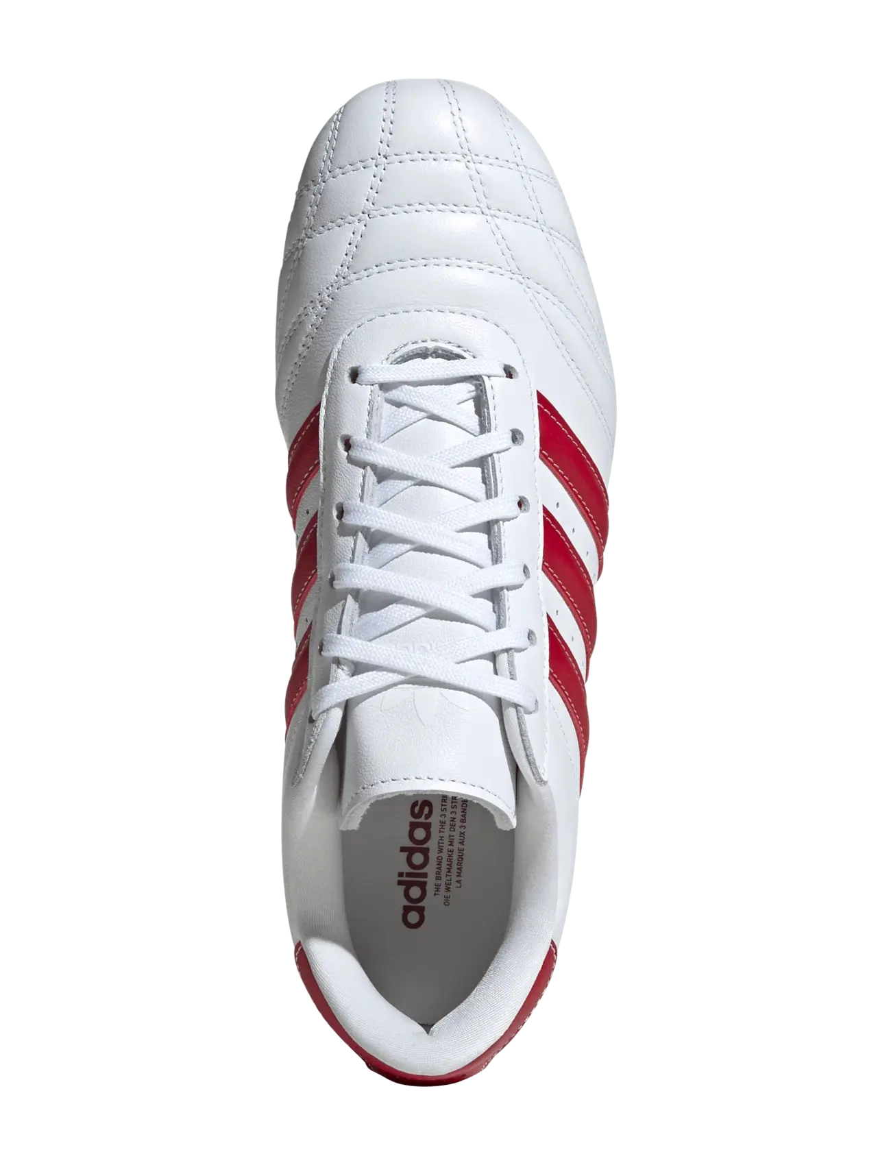 adidas Originals - adidas TAEKWONDO LACE W - baskets basses - ftwwht/tmvire/gum3 - 4