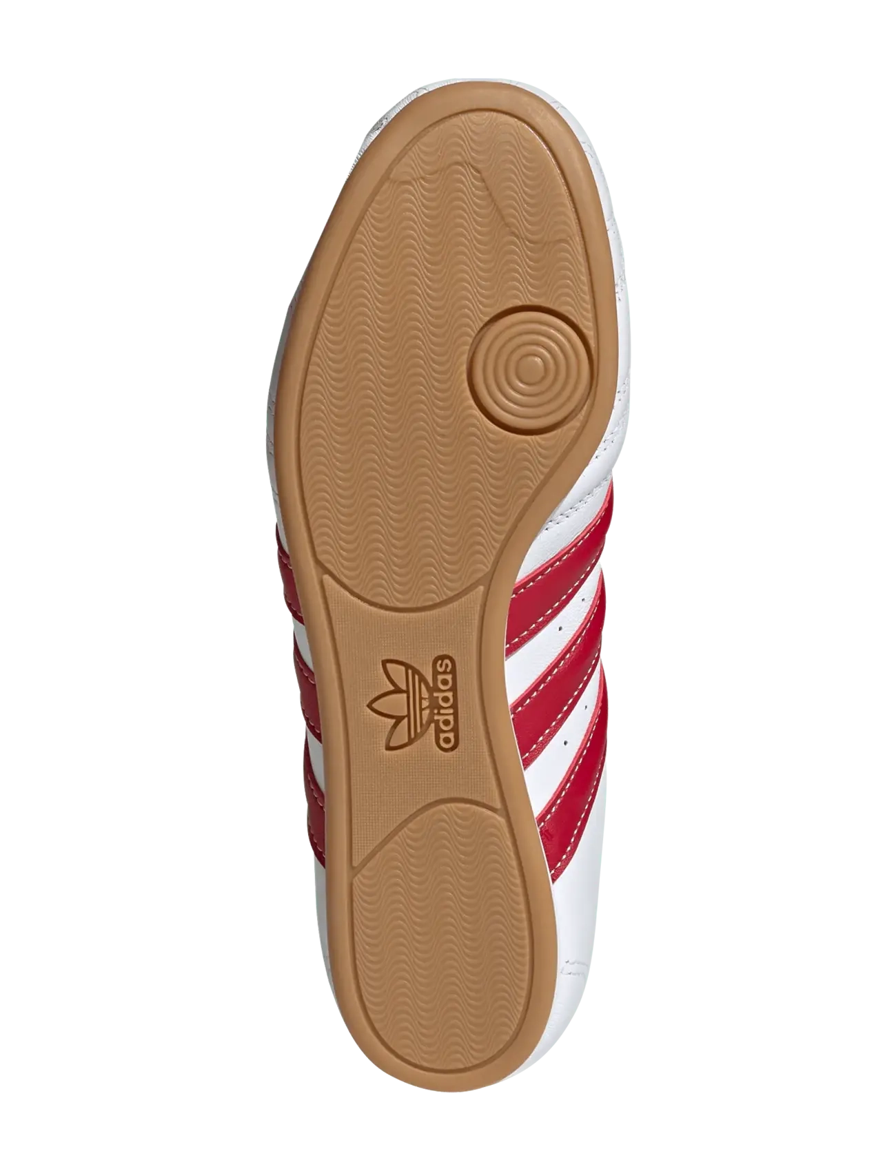 adidas Originals - adidas TAEKWONDO LACE W - baskets basses - ftwwht/tmvire/gum3 - 5