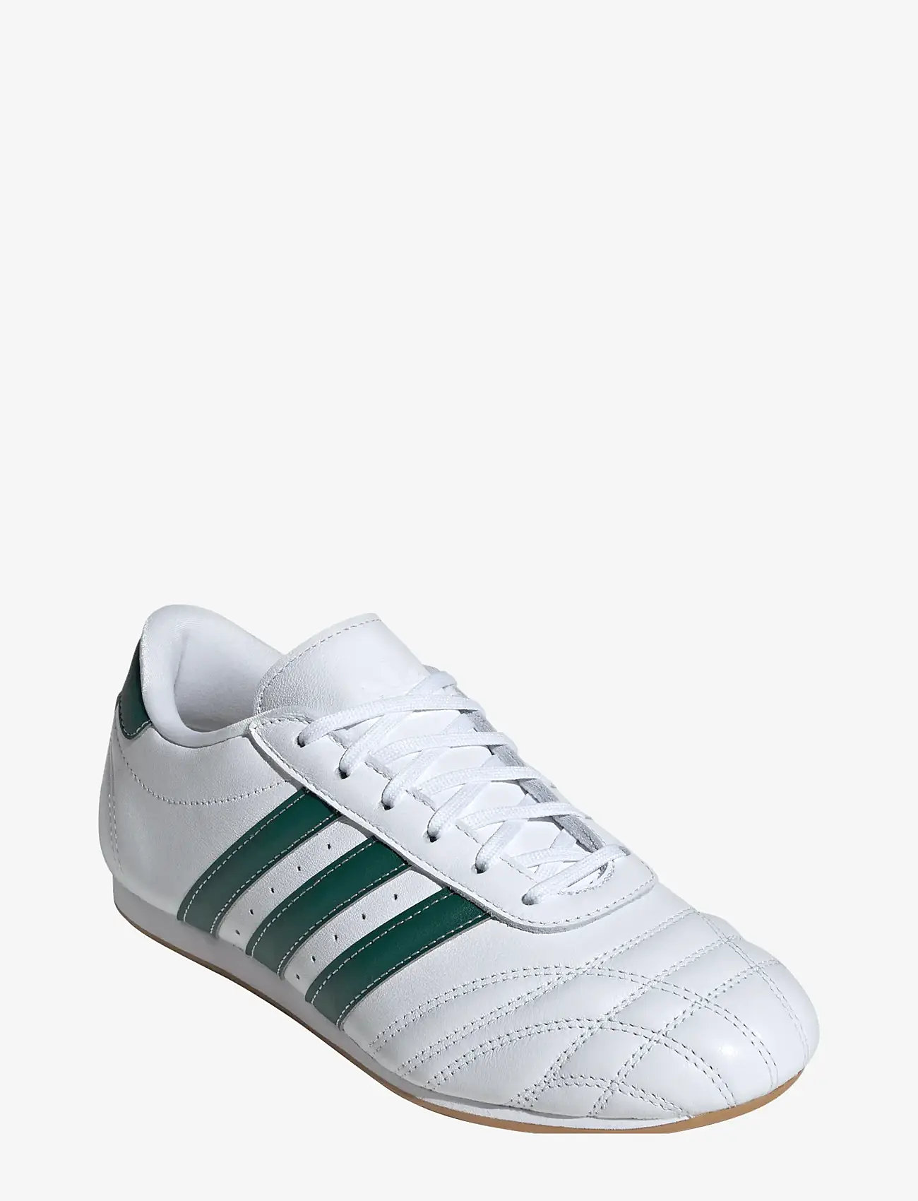 adidas Originals - adidas TAEKWONDO LACE W - låga sneakers - ftwwht/cgreen/gum3 - 0