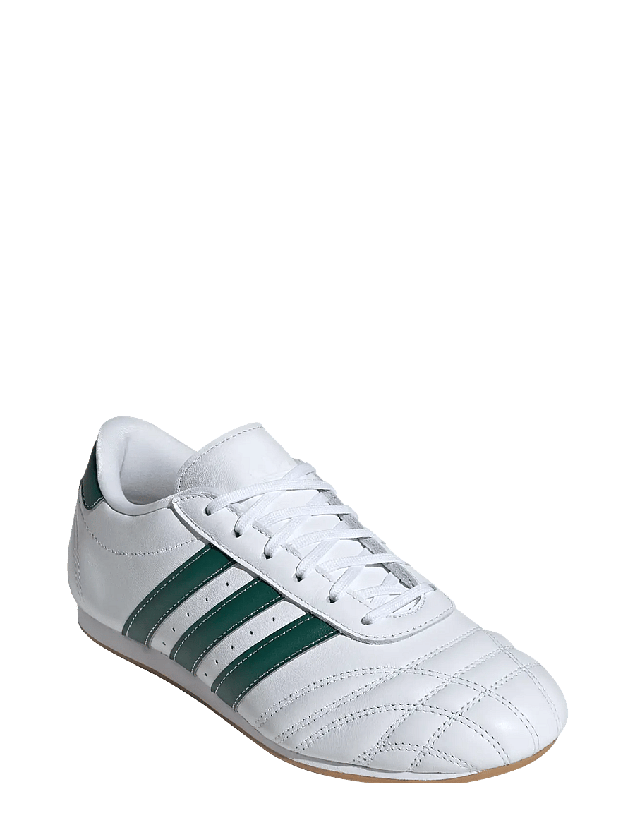 adidas Originals - adidas TAEKWONDO LACE W - baskets basses - ftwwht/cgreen/gum3 - 0
