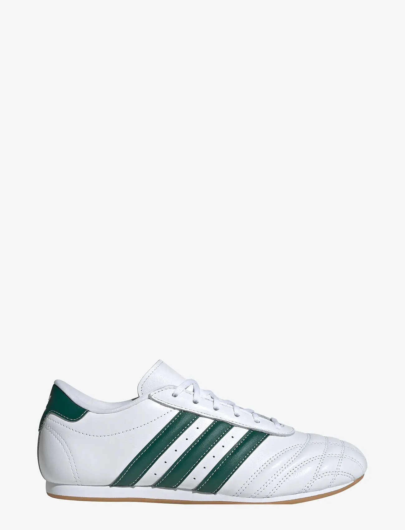adidas Originals - adidas TAEKWONDO LACE W - låga sneakers - ftwwht/cgreen/gum3 - 1