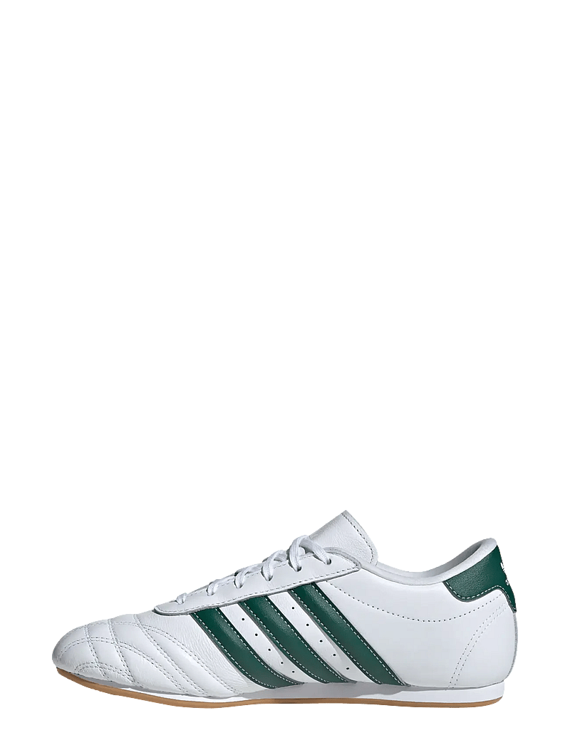 adidas Originals - adidas TAEKWONDO LACE W - låga sneakers - ftwwht/cgreen/gum3 - 2