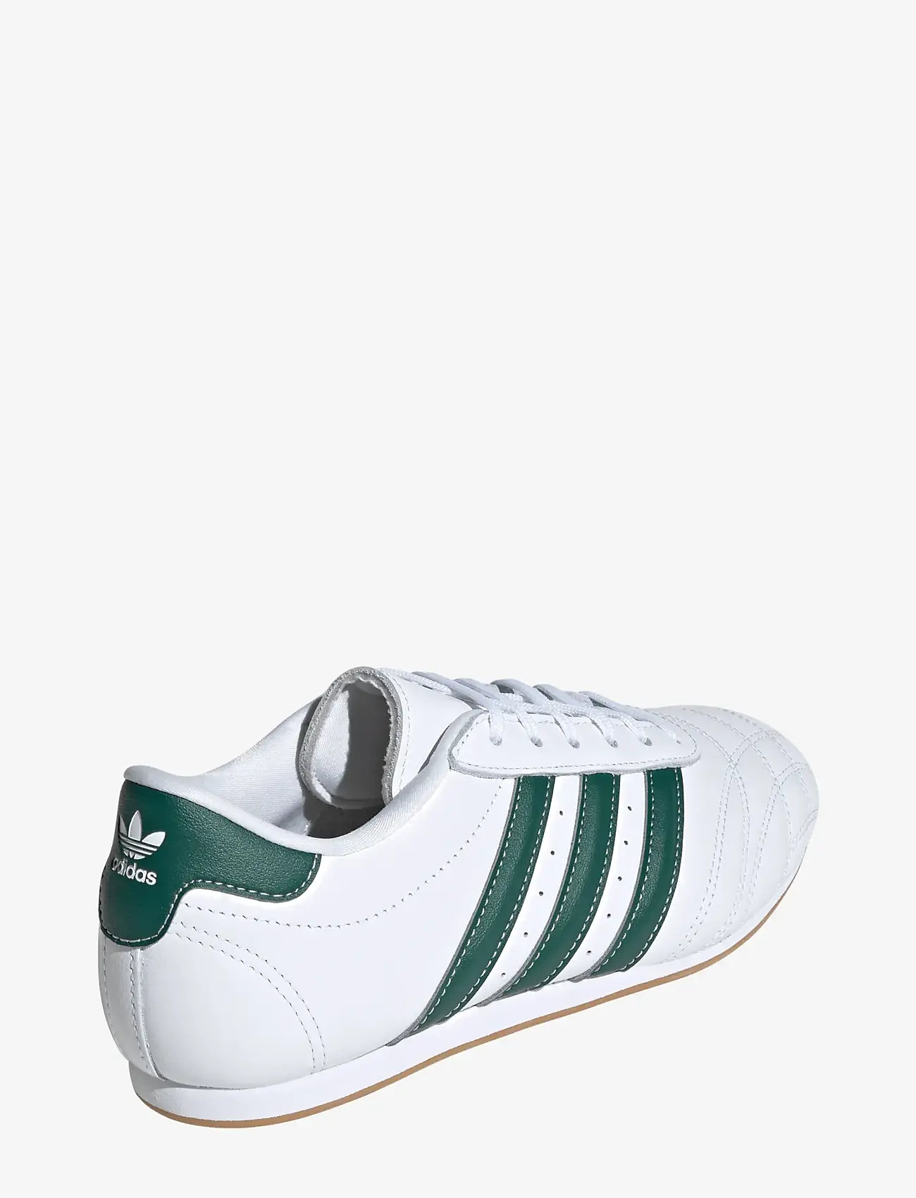 adidas Originals - adidas TAEKWONDO LACE W - låga sneakers - ftwwht/cgreen/gum3 - 3