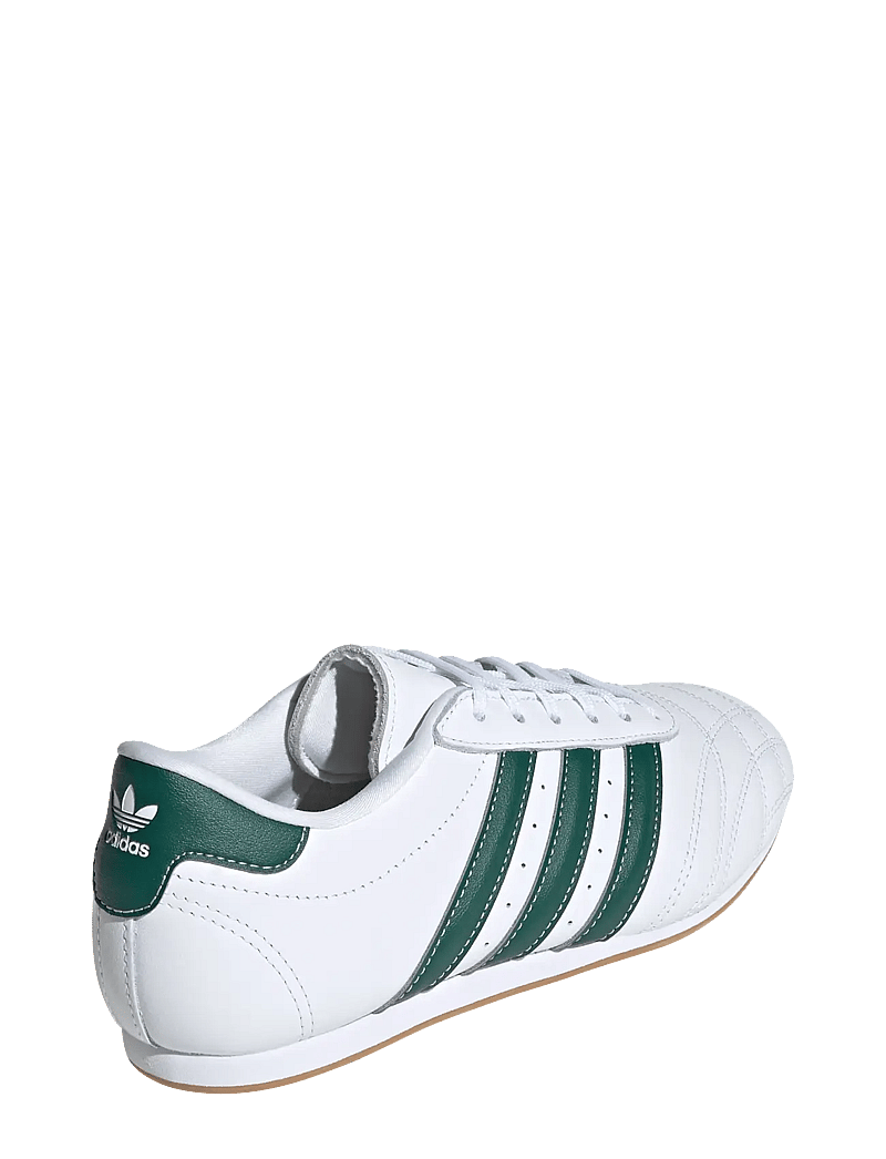 adidas Originals - adidas TAEKWONDO LACE W - låga sneakers - ftwwht/cgreen/gum3 - 3