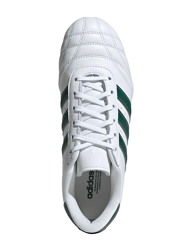 adidas Originals - adidas TAEKWONDO LACE W - låga sneakers - ftwwht/cgreen/gum3 - 4