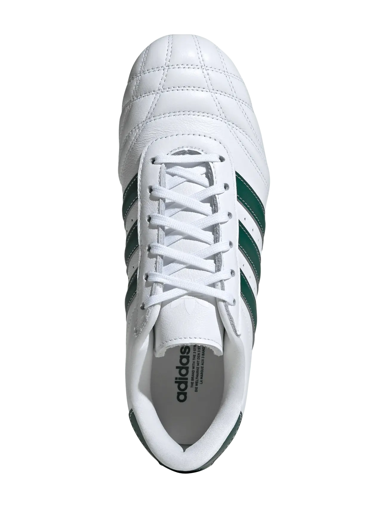adidas Originals - adidas TAEKWONDO LACE W - baskets basses - ftwwht/cgreen/gum3 - 4