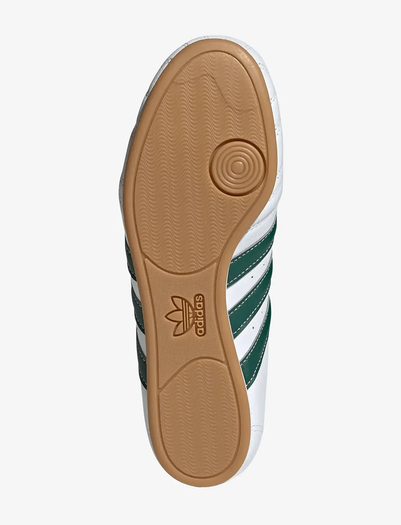 adidas Originals - adidas TAEKWONDO LACE W - låga sneakers - ftwwht/cgreen/gum3 - 5