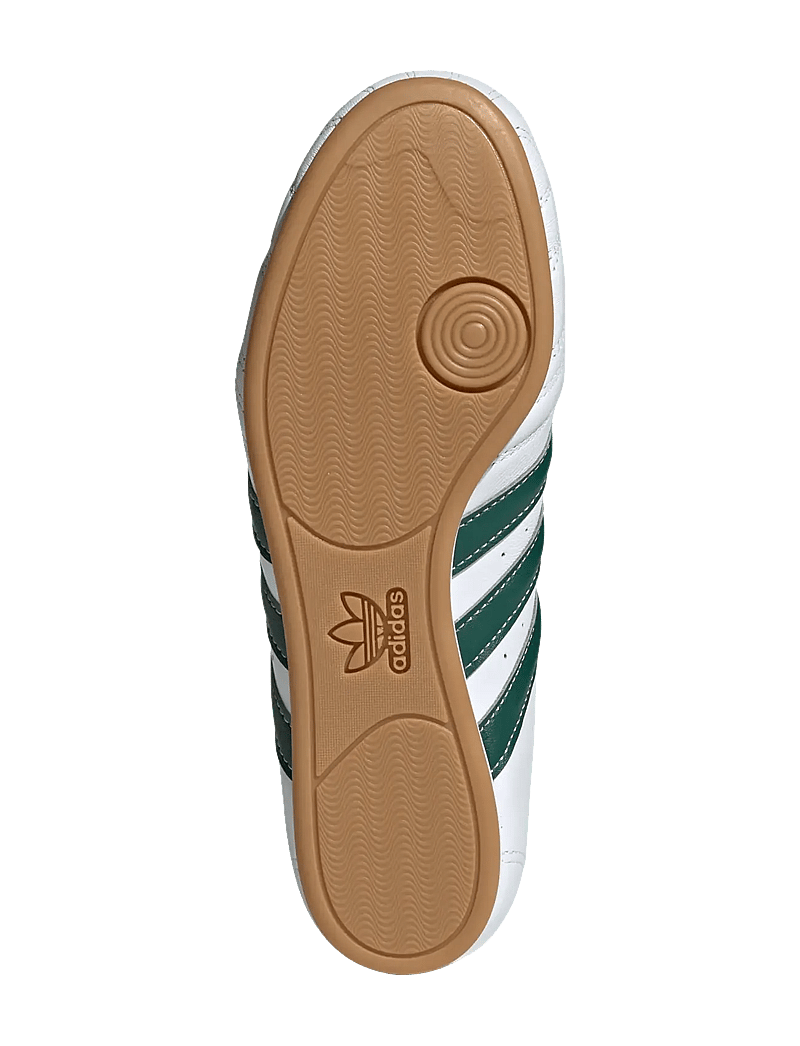 adidas Originals - adidas TAEKWONDO LACE W - låga sneakers - ftwwht/cgreen/gum3 - 5