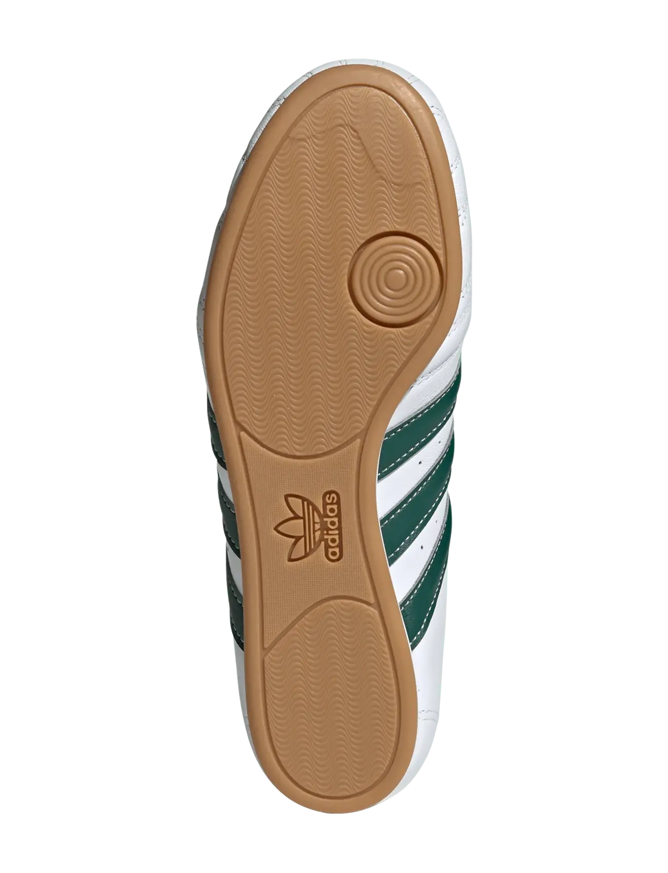 adidas Originals - adidas TAEKWONDO LACE W - baskets basses - ftwwht/cgreen/gum3 - 5