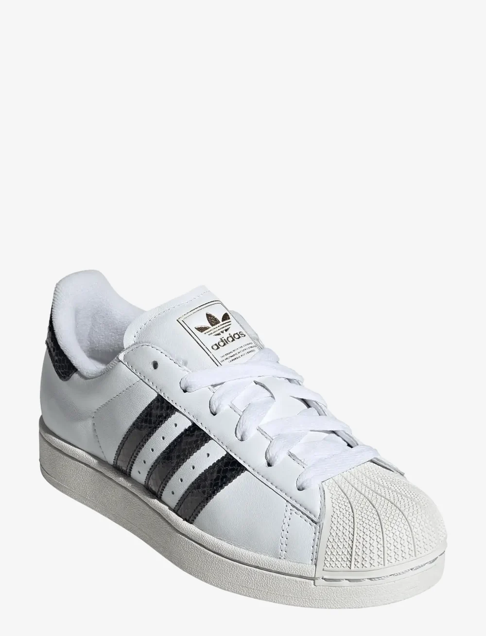 adidas Originals - SUPERSTAR II W - lave sneakers - ftwwht/gresix/crywht - 0