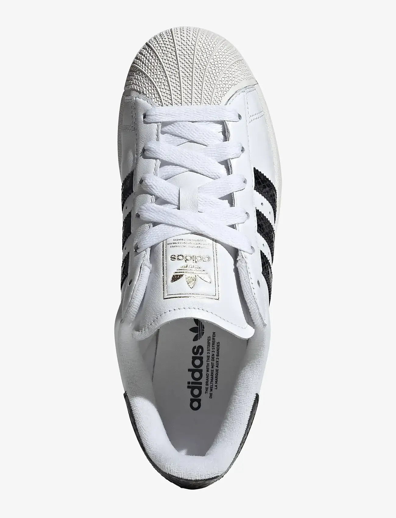 adidas Originals - SUPERSTAR II W - ftwwht/gresix/crywht - 4