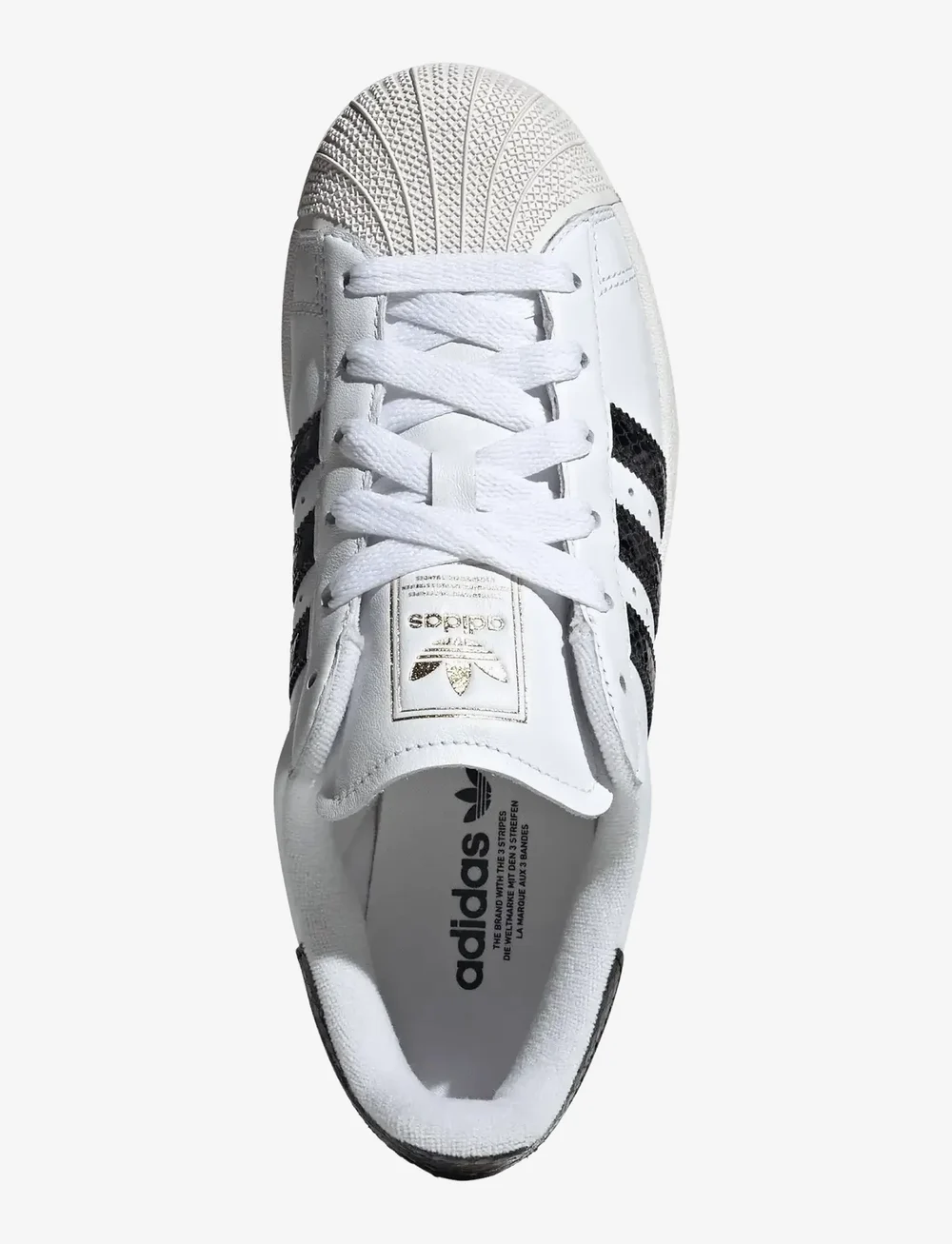 adidas Originals - SUPERSTAR II W - lave sneakers - ftwwht/gresix/crywht - 4