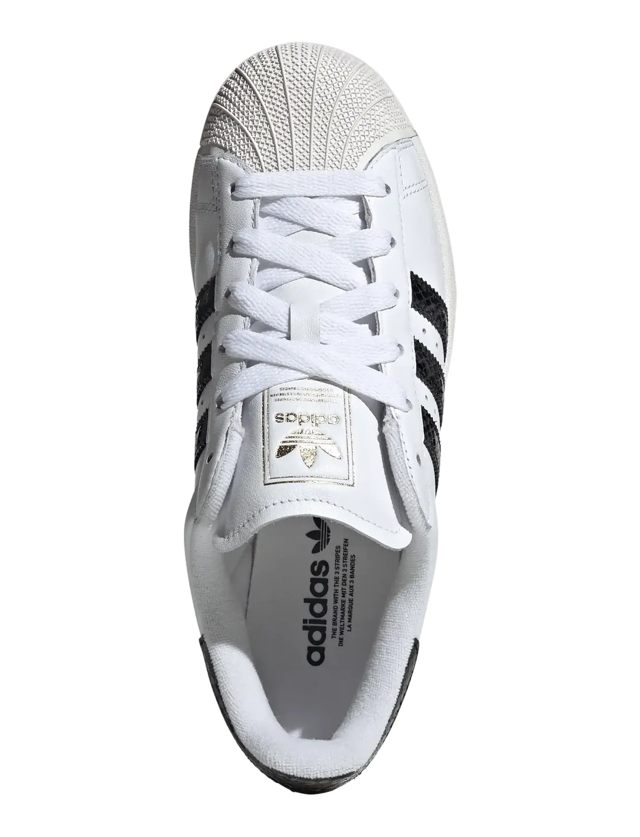 adidas Originals - SUPERSTAR II W - ftwwht/gresix/crywht - 4