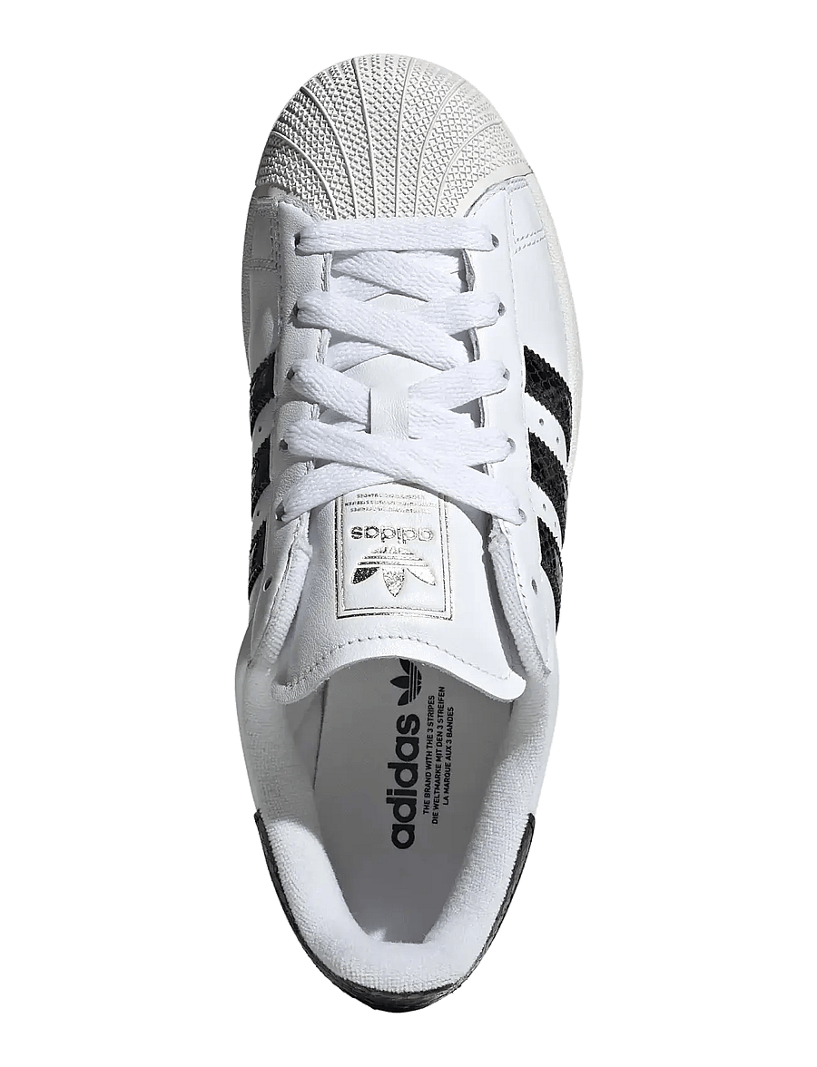 adidas Originals - SUPERSTAR II W - ftwwht/gresix/crywht - 4