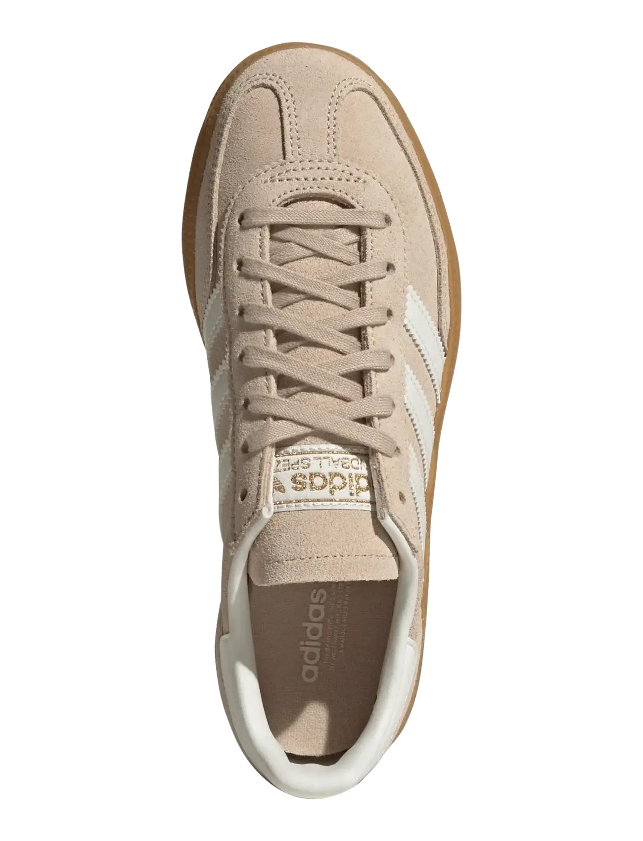 adidas Originals - HANDBALL SPEZIAL J - niedriger schnitt - magbei/owhite/gum3 - 4