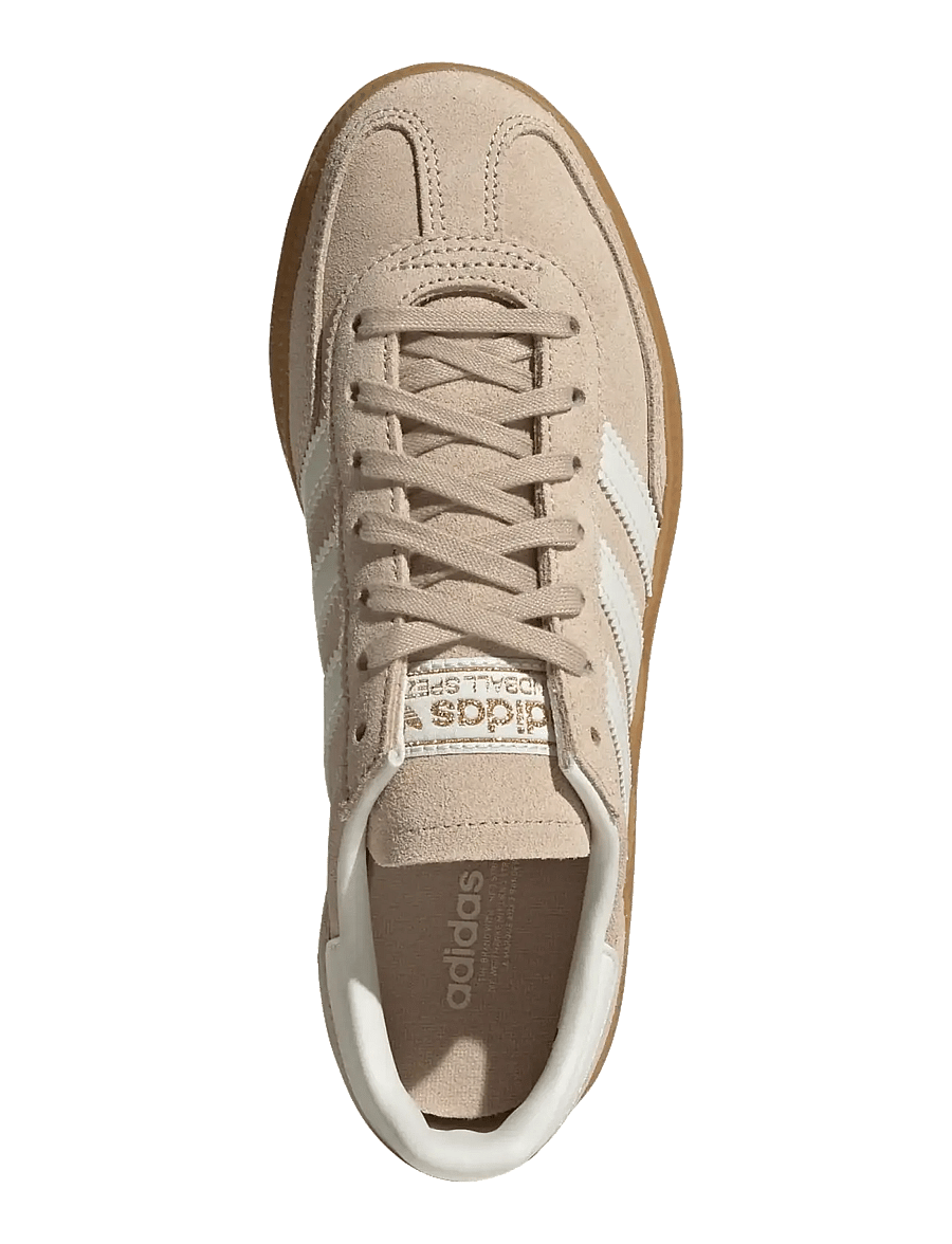 adidas Originals - HANDBALL SPEZIAL J - niedriger schnitt - magbei/owhite/gum3 - 4