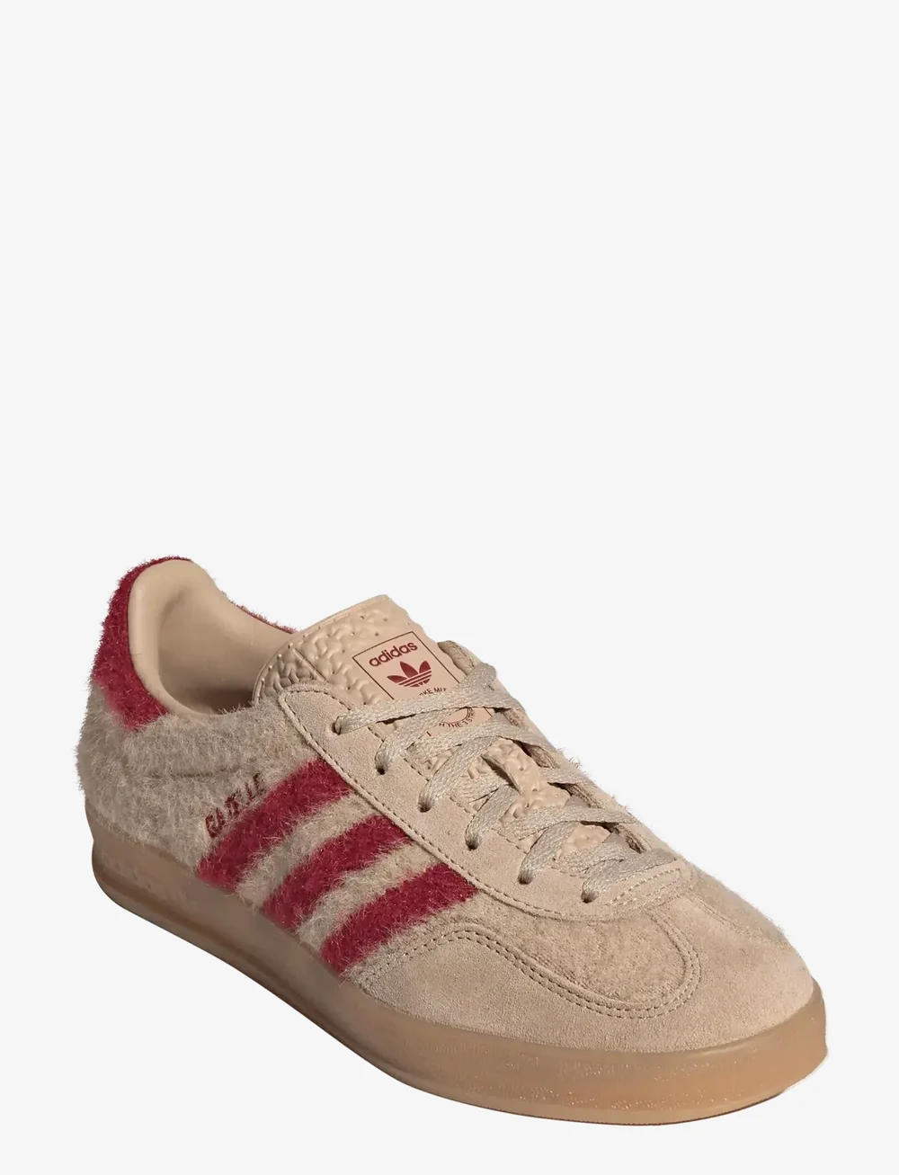 adidas Originals - GAZELLE INDOOR W - låga sneakers - magbei/tmvire/gum3 - 0
