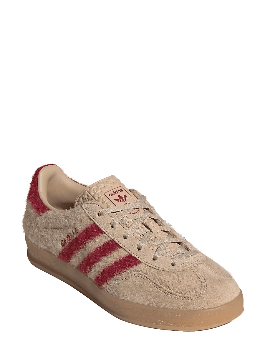 adidas Originals - GAZELLE INDOOR W - sneakers med lav ankel - magbei/tmvire/gum3 - 0