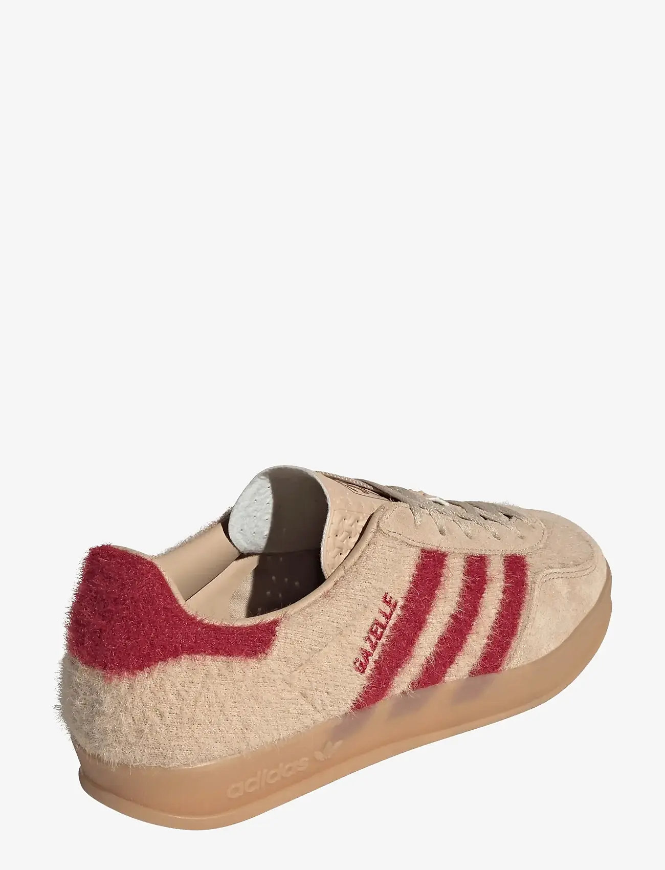 adidas Originals - GAZELLE INDOOR W - niedrige sneakers - magbei/tmvire/gum3 - 3