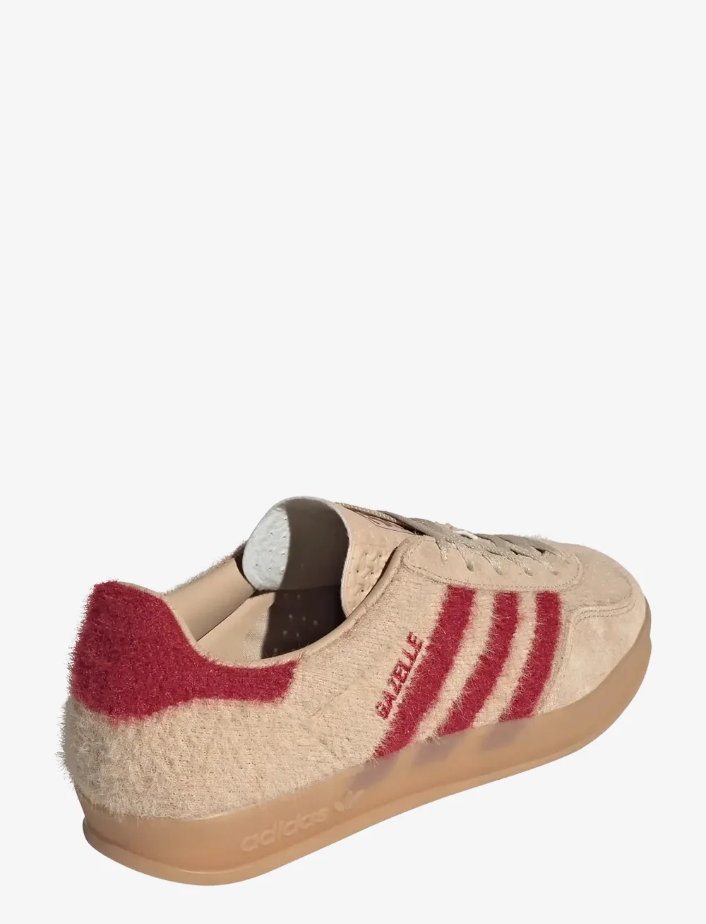 adidas Originals - GAZELLE INDOOR W - låga sneakers - magbei/tmvire/gum3 - 3