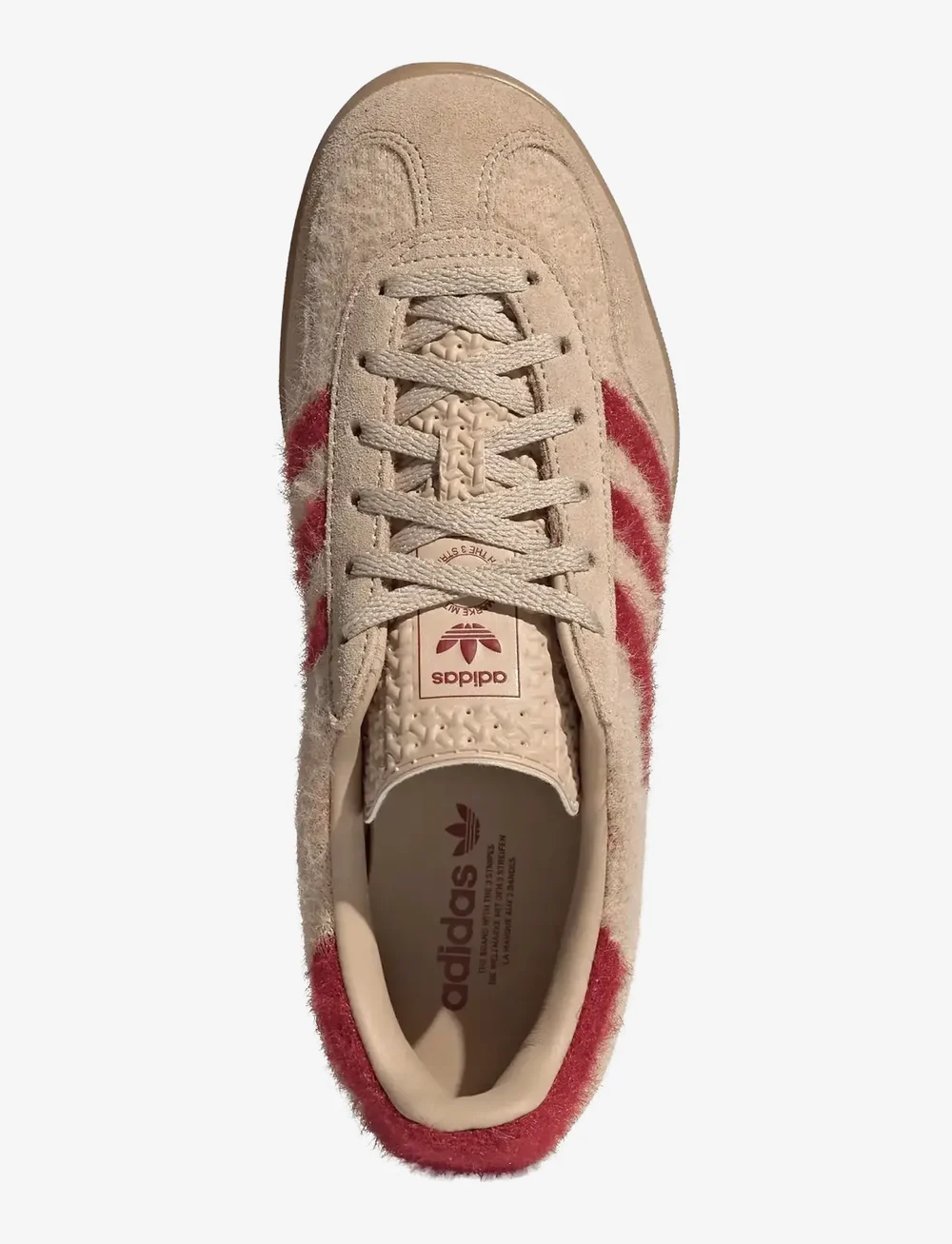 adidas Originals - GAZELLE INDOOR W - låga sneakers - magbei/tmvire/gum3 - 4