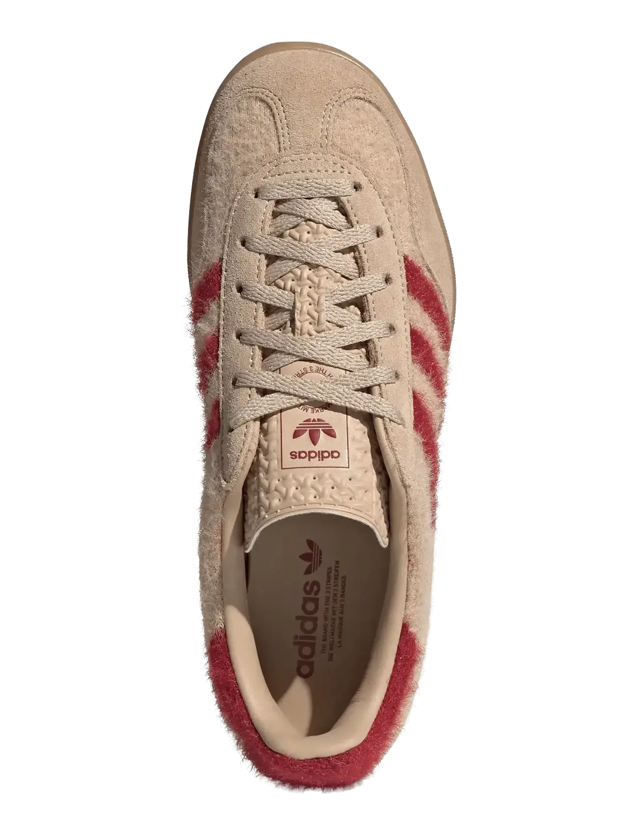 adidas Originals - GAZELLE INDOOR W - magbei/tmvire/gum3 - 4