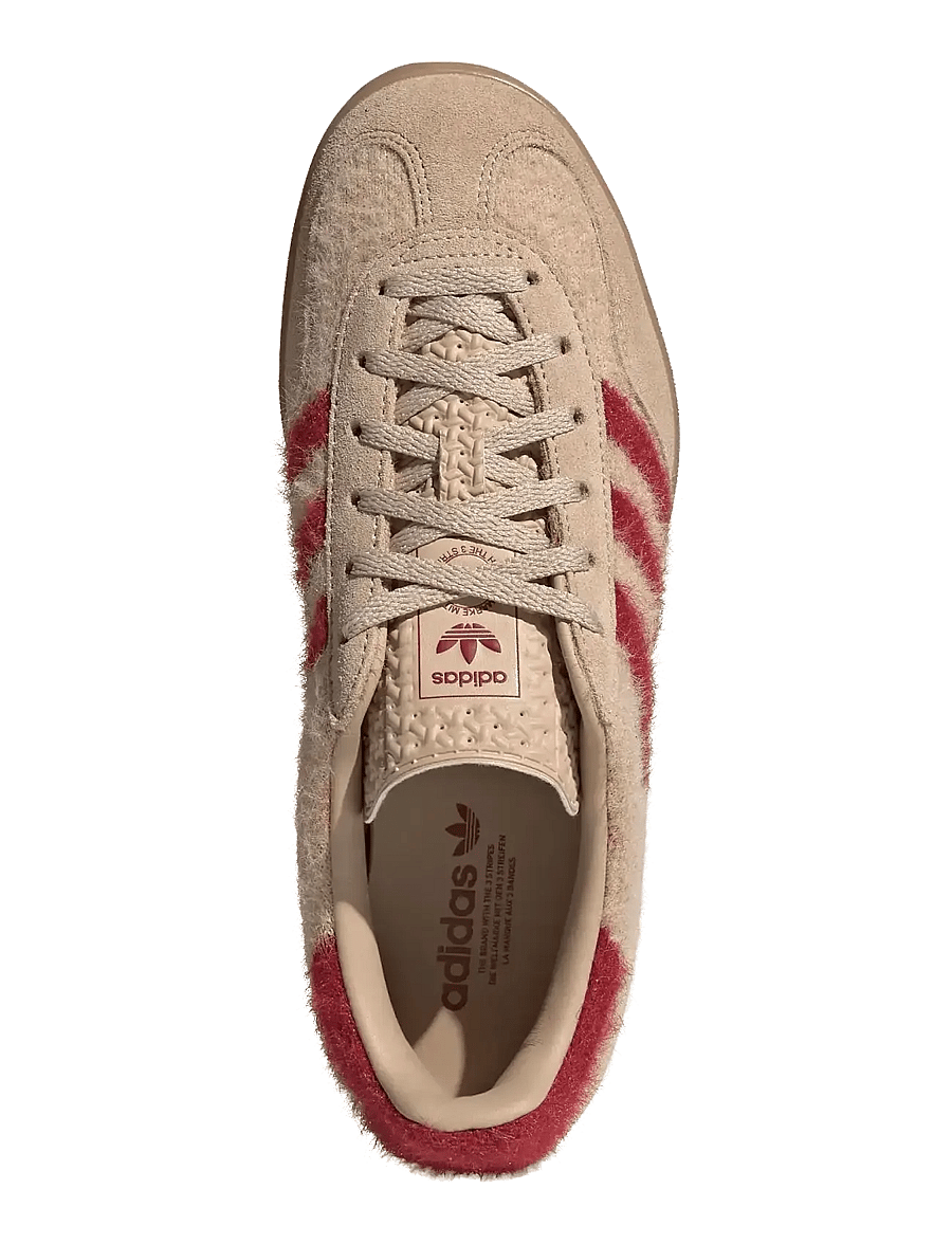 adidas Originals - GAZELLE INDOOR W - magbei/tmvire/gum3 - 4
