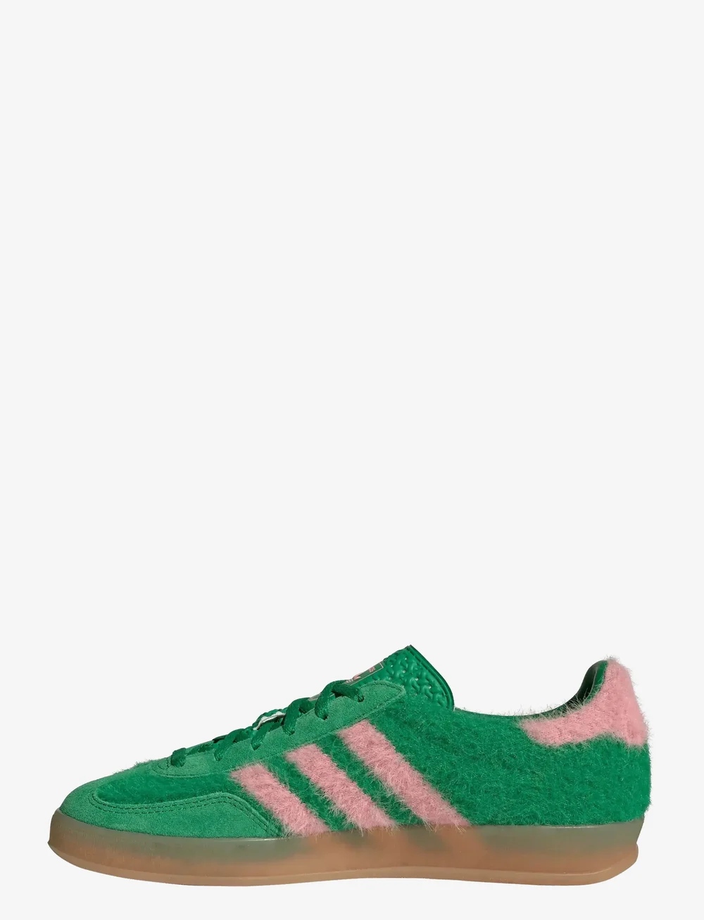adidas Originals - GAZELLE INDOOR W - låga sneakers - green/glopnk/gum3 - 2