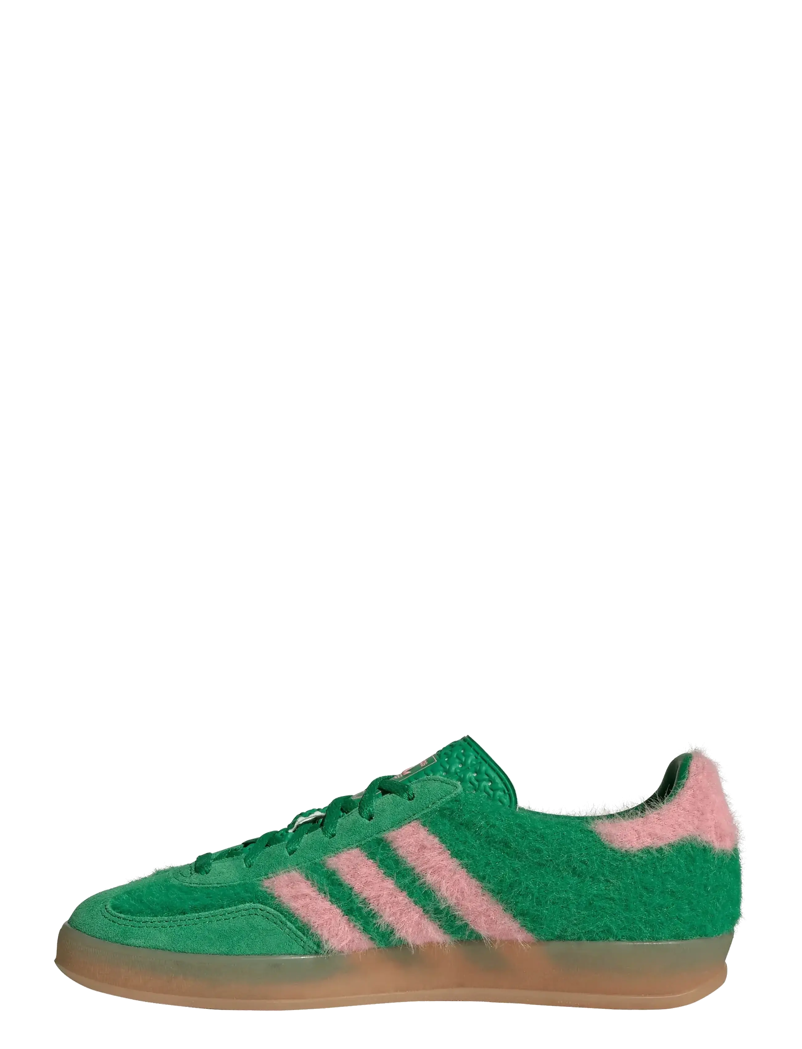 adidas Originals - GAZELLE INDOOR W - lave sneakers - green/glopnk/gum3 - 2