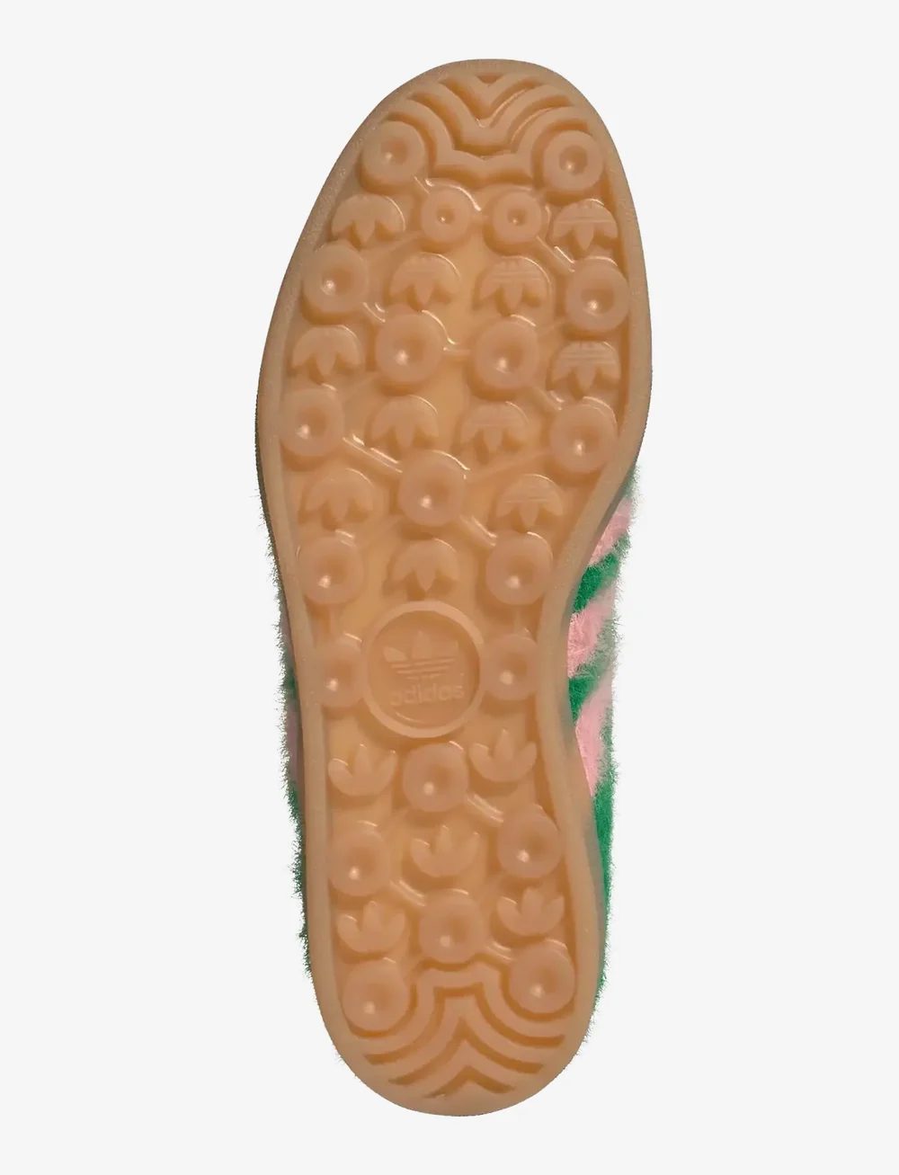 adidas Originals - GAZELLE INDOOR W - låga sneakers - green/glopnk/gum3 - 5