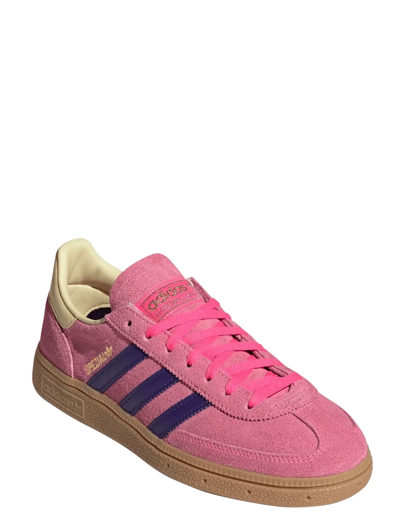 adidas Originals Handball Spezial W, Kvinder, Handball Spezial Ruskind Sneakers, Pink, Str: 36