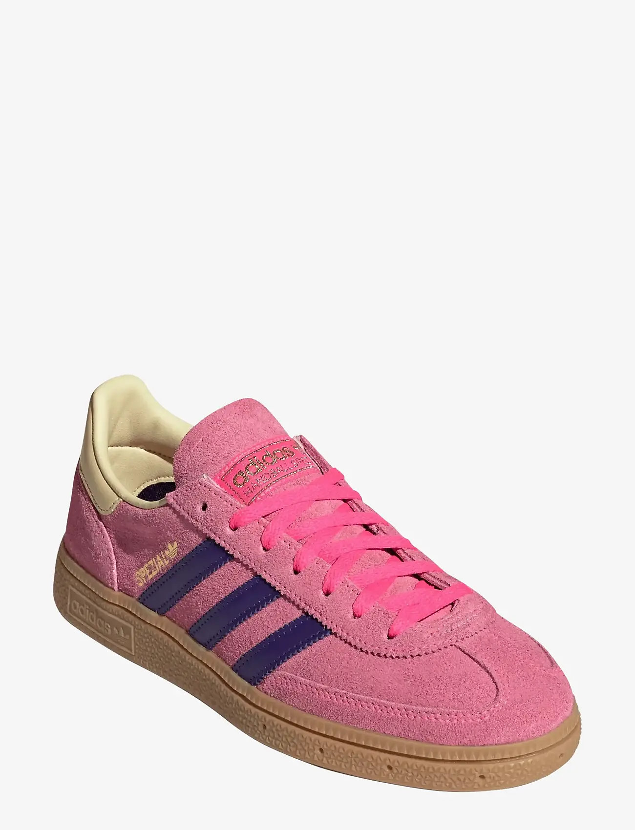 adidas Originals - HANDBALL SPEZIAL W - tennised - lucpnk/cpurpl/almyel - 0